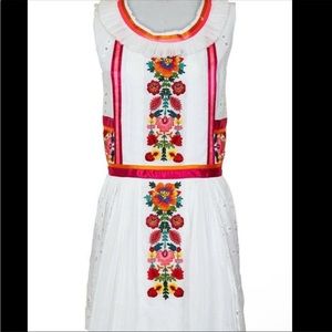 Alberta Ferretti Embroidered Dress